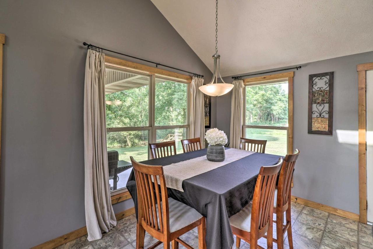 Mountain Home Cottage With Deck On White River! Gassville Exteriör bild