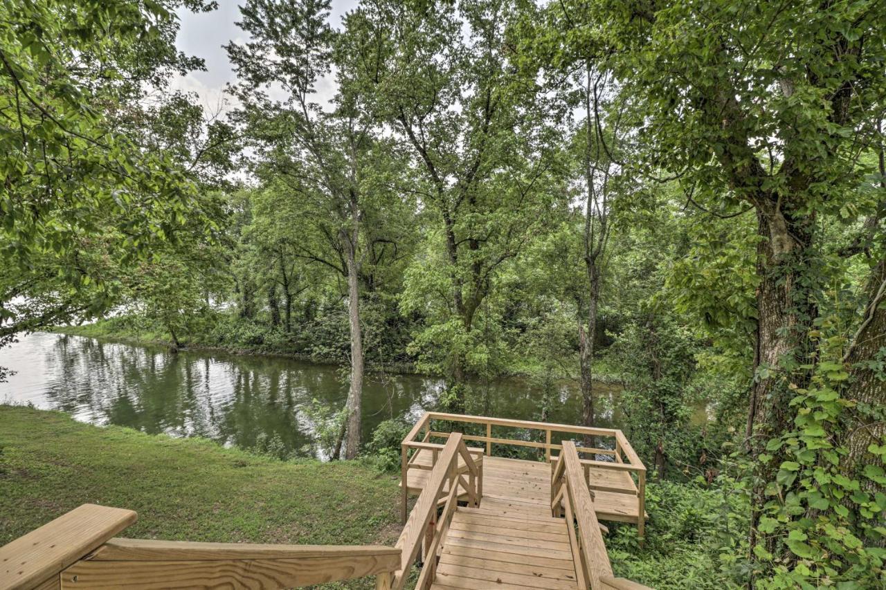 Mountain Home Cottage With Deck On White River! Gassville Exteriör bild