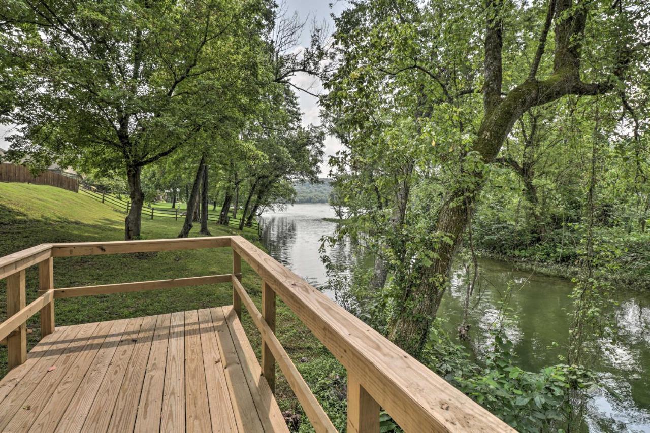 Mountain Home Cottage With Deck On White River! Gassville Exteriör bild