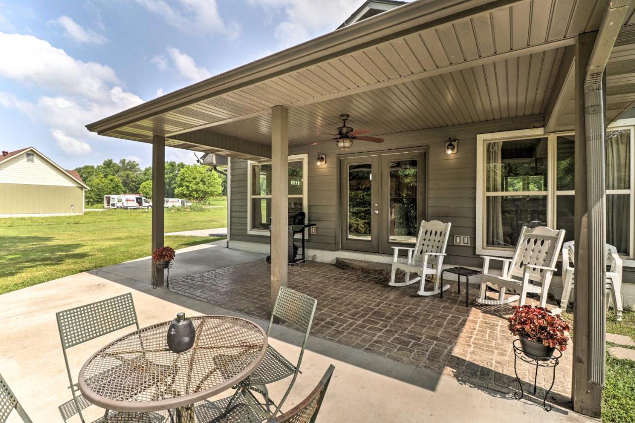 Mountain Home Cottage With Deck On White River! Gassville Exteriör bild